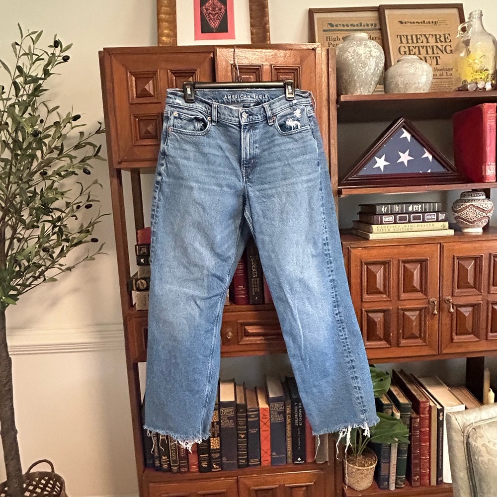 American Eagle Outfitters Light Blue Women Jeans